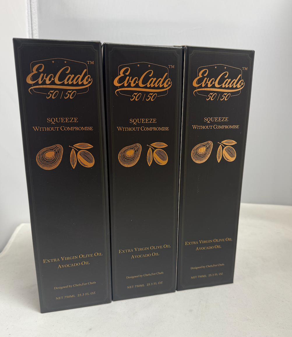 EvoCado  - 50% Extra Virgin Olive Oil / 50% Avocado Oil