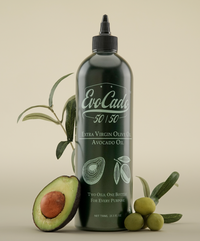 EvoCado  - 50% Extra Virgin Olive Oil / 50% Avocado Oil